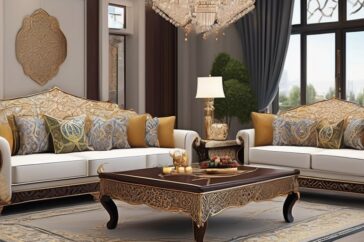 Arabic furniture home decor