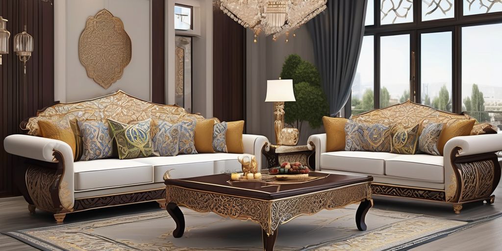 Arabic furniture home decor