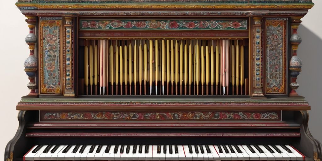 indisches Harmonium