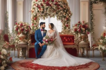 persische Hochzeit